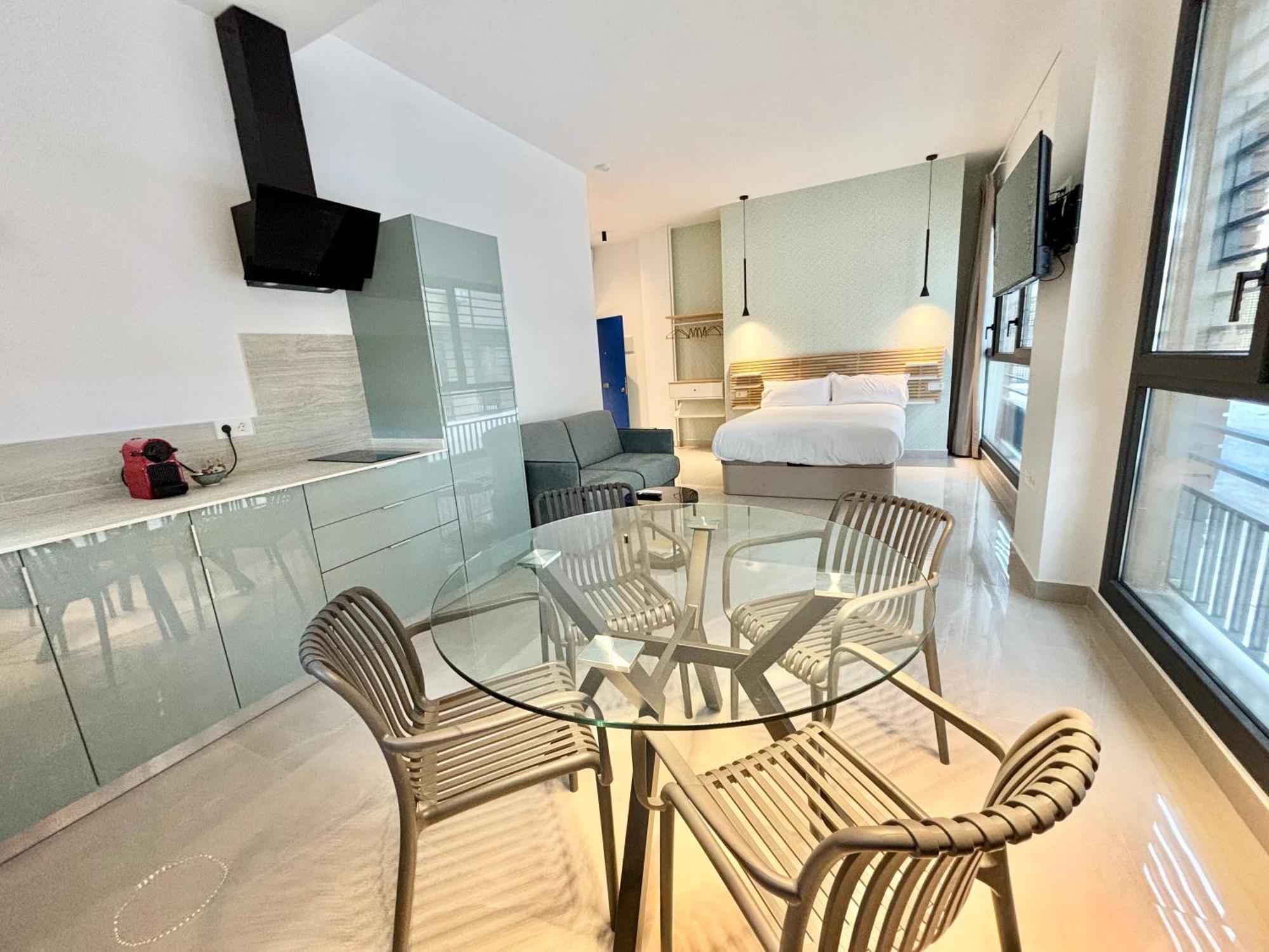 Gulliver Suites 瓦伦西亚 外观 照片