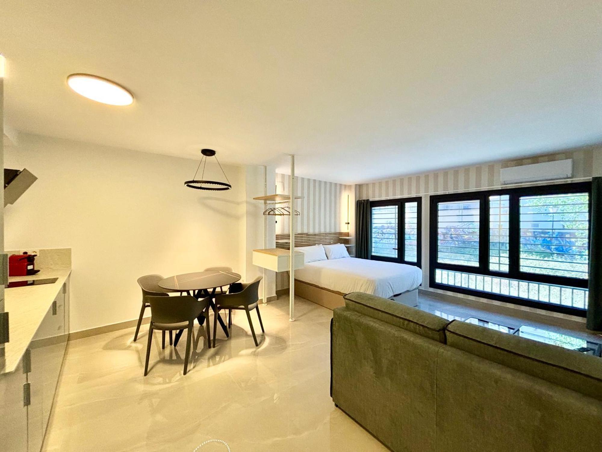 Gulliver Suites 瓦伦西亚 外观 照片