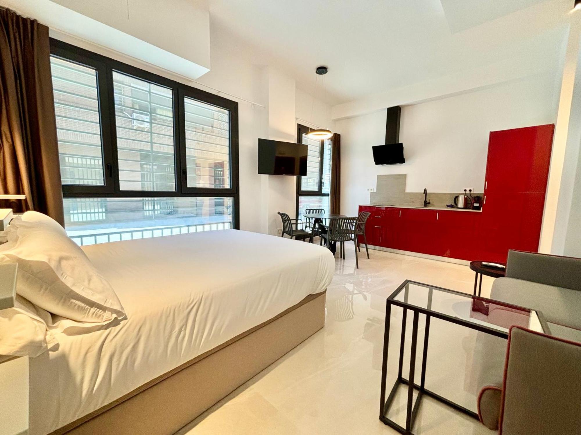 Gulliver Suites 瓦伦西亚 外观 照片